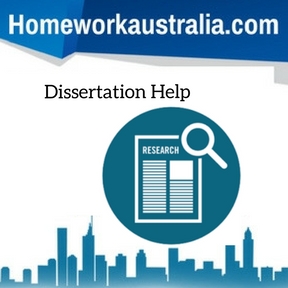 Dissertation help australia