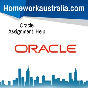 Oracle Assignment Help
