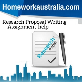 Research proposal writing help