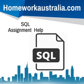 SQL Assignment Help