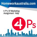 4 P’s Of Marketing