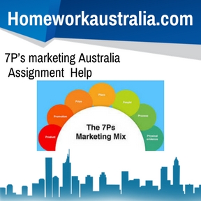 7P’s marketing Australia Marketing Assignment Help