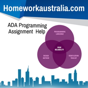 ADA Programming Assignment Help and Homework Help - Australian ...