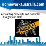 Accounting Concepts and Principles