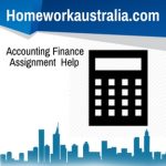 Accounting Finance