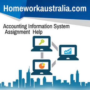 accounting information system assignment