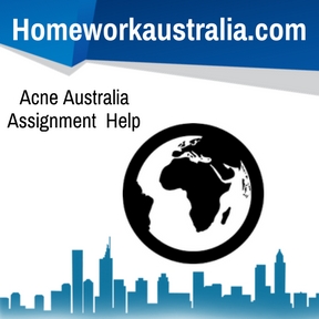 Acne Australia Assignment Help