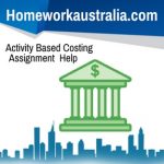 Activity Based Costing