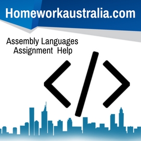Assembly Languages Assignment Help