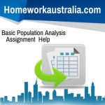 Basic Population Analysis