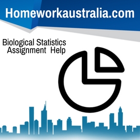 Biological Statistics Assignment Help