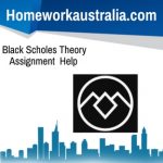Black Scholes Theory