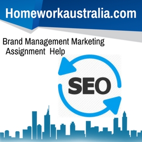 Brand Management Marketing Assignment Help