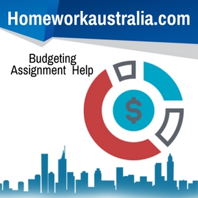 Budgeting Assignment Help
