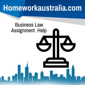 Law assignment help australia