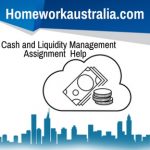 Cash and Liquidity Management