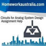 Circuits for Analog System Design