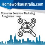 Consumer Behaviour Marketing