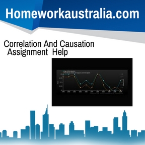 Correlation And Causation Assignment Help