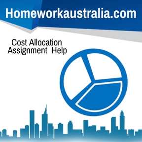 cost allocation help