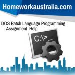 DOS Batch Language Programming