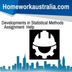 Developments in Statistical Methods