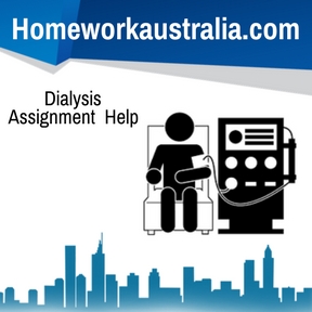 Dialysis Assignment Help
