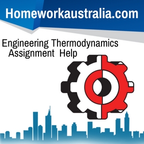 Thermodynamics homework help
