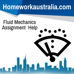 Fluid mechanics homework help