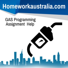 GAS Programming Assignment Help