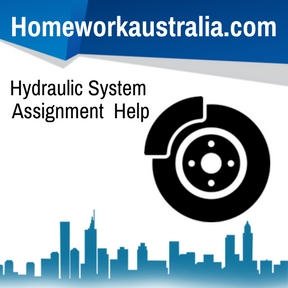 Hydraulic System Assignment Help