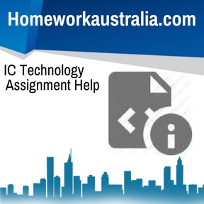 IC Technology Assignment Help