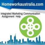 Integrated Marketing Communication