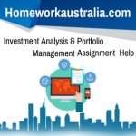 Investment Analysis & Portfolio Management