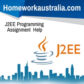 J2EE Programming Assignment Help