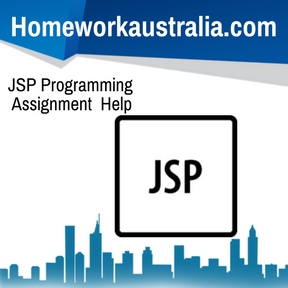 JSP Programming Assignment Help