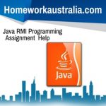 Java RMI Programming