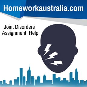 Joint Disorders Assignment Help
