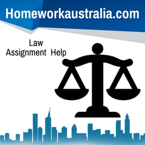 Law assignment help australia