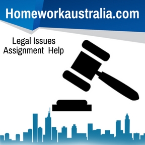Legal Issues Assignment Help