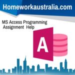 MS Access Programming