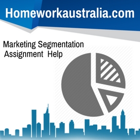 Marketing Segmentation Assignment Help