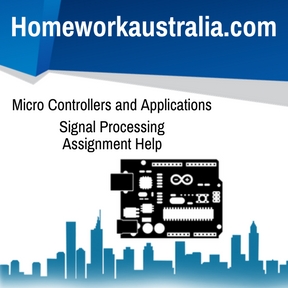 Micro Controllers and Applications Assignment Help