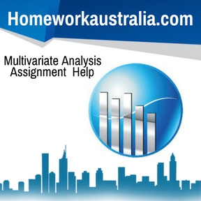 Multivariate Analysis Assignment Help