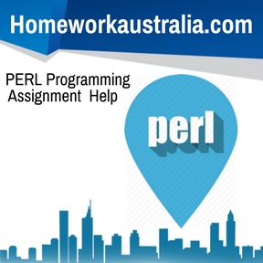 PERL Programming Assignment Help
