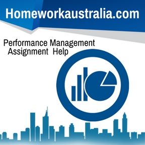 performance management assignment examples