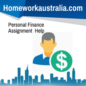 Personal Finance Assignment Help
