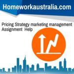 Pricing Strategy marketing management
