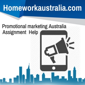 Promotional marketing Australia Assignment Help