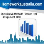 Quantitative Methods Finance Risk